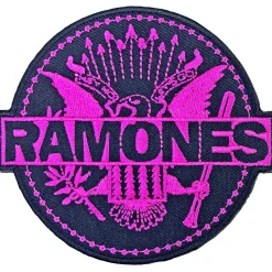 Best Ramones: Pink Seal - Kangasmerkki Kangasmerkit|Punk!