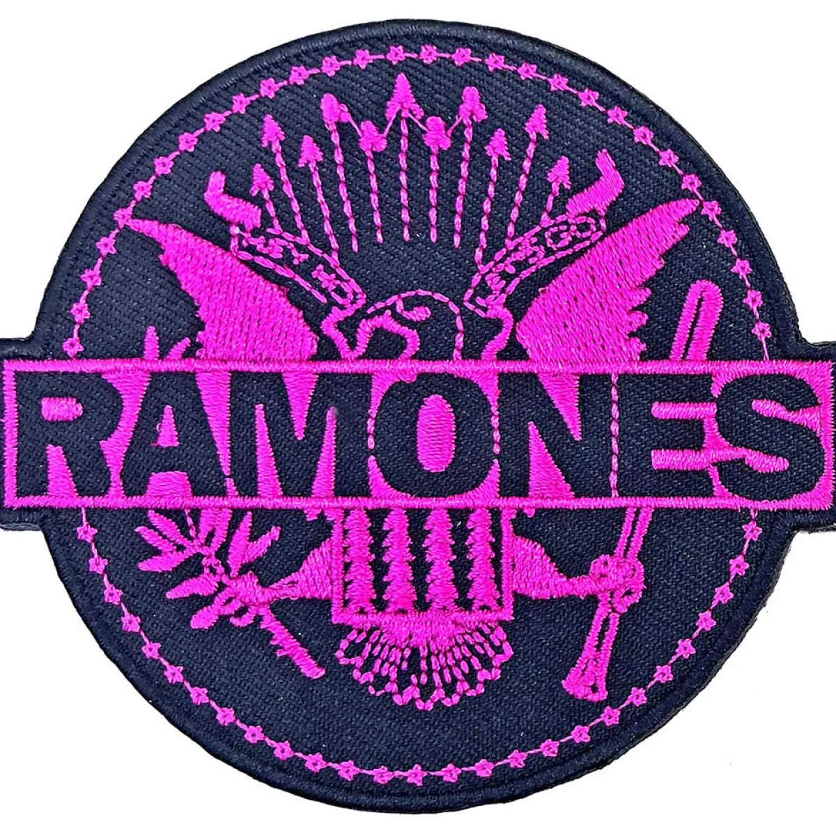 Best Ramones: Pink Seal - Kangasmerkki Kangasmerkit|Punk!