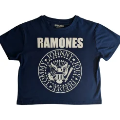 Outlet Ramones: Presidential Seal - Crop Toppi Topit|Punk!