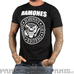Best Ramones Presidential seal - T-paita Bändipaidat|Ramones