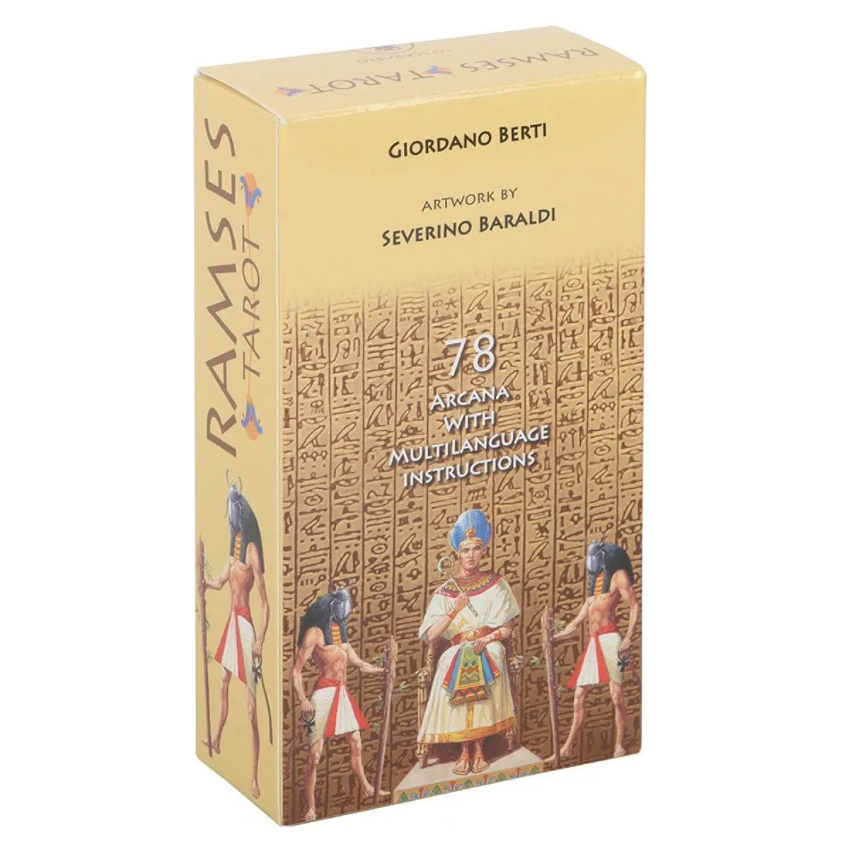 Sale Ramses Tarot Of Eternity - Tarot-kortit Tarot- Ja Oraakkelikortit|Tarot Tuotteet