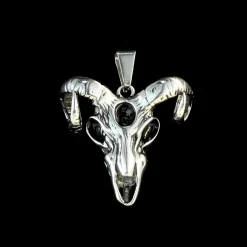 Clearance Ram Skull - Riipus Goottikamaa|Kantri & Western