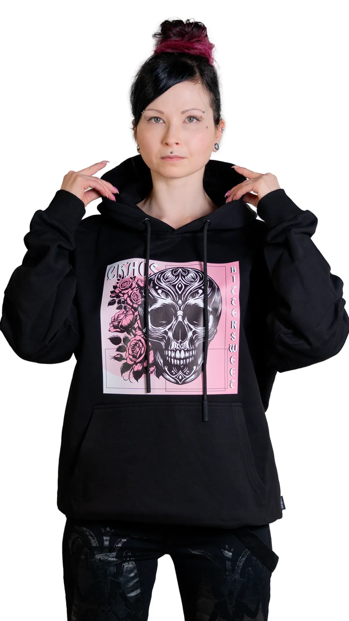 Best Bittersweet - Lightweight Huppari, black Urban Wear Katukamaa|Hupparit