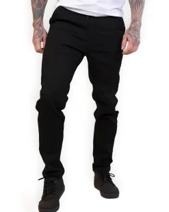 Hot Revolution Farkut, pure black Vapaa-Ajan Housut|Farkut
