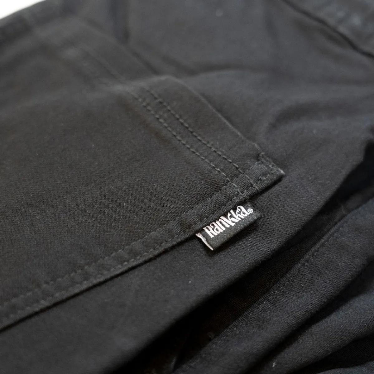 Hot Revolution Farkut, pure black Vapaa-Ajan Housut|Farkut