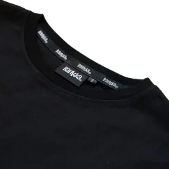 Discount Valkoinen logo - Oversize T-paita, black T-Paidat|T-Paidat