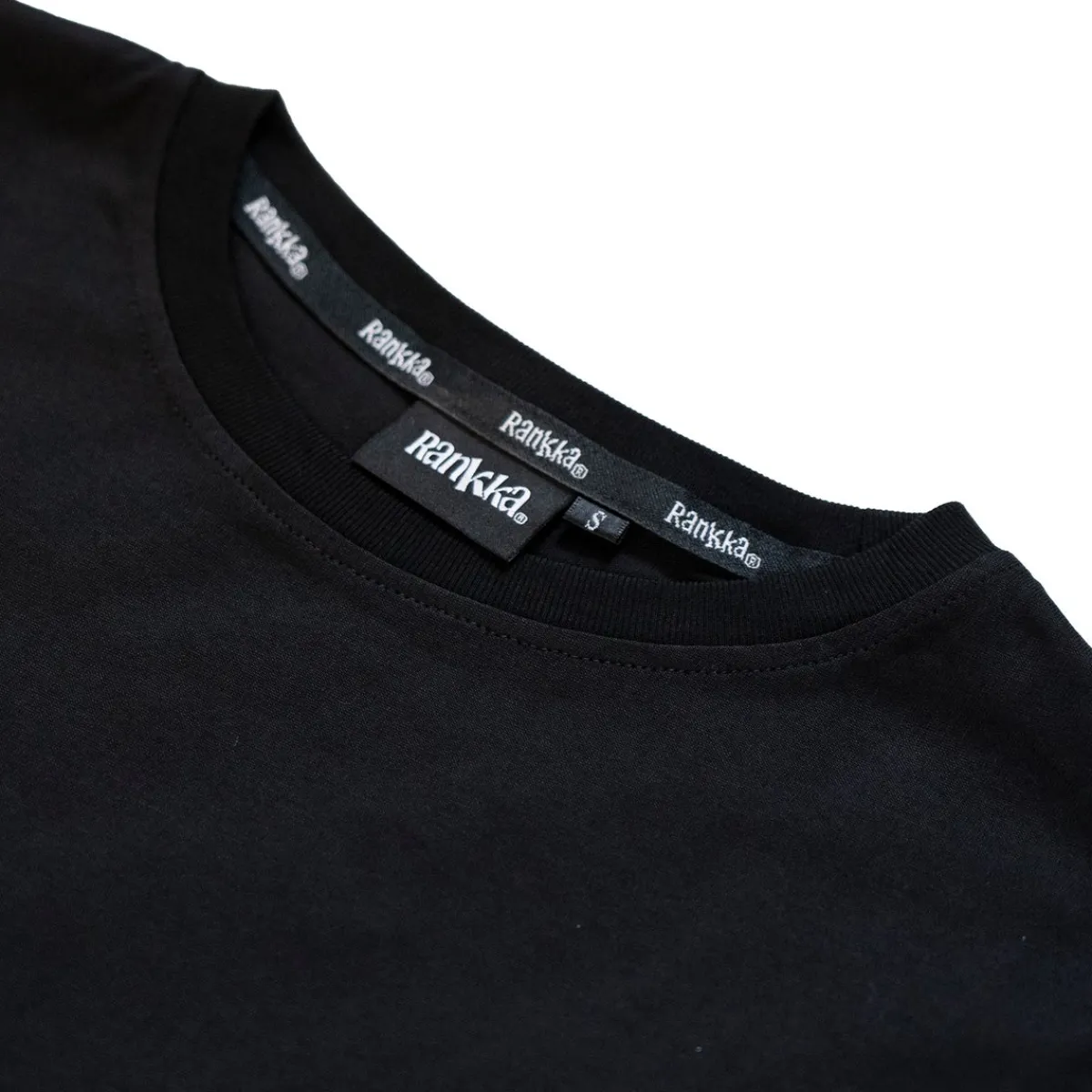 Discount Valkoinen logo - Oversize T-paita, black T-Paidat|T-Paidat