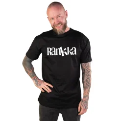 Discount Valkoinen logo - Oversize T-paita, black T-Paidat|T-Paidat