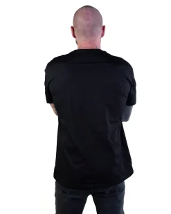 Discount Valkoinen logo - Oversize T-paita, black T-Paidat|T-Paidat