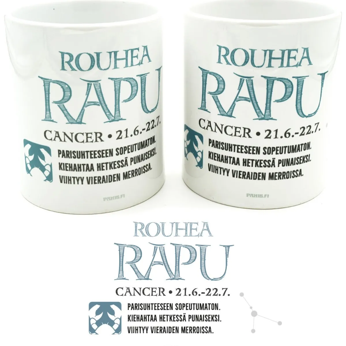Discount Rapu - Muki Horoskooppi Mukit