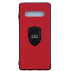 Online Red Denim - Suojakuori, Samsung Galaxy S10 Samsung