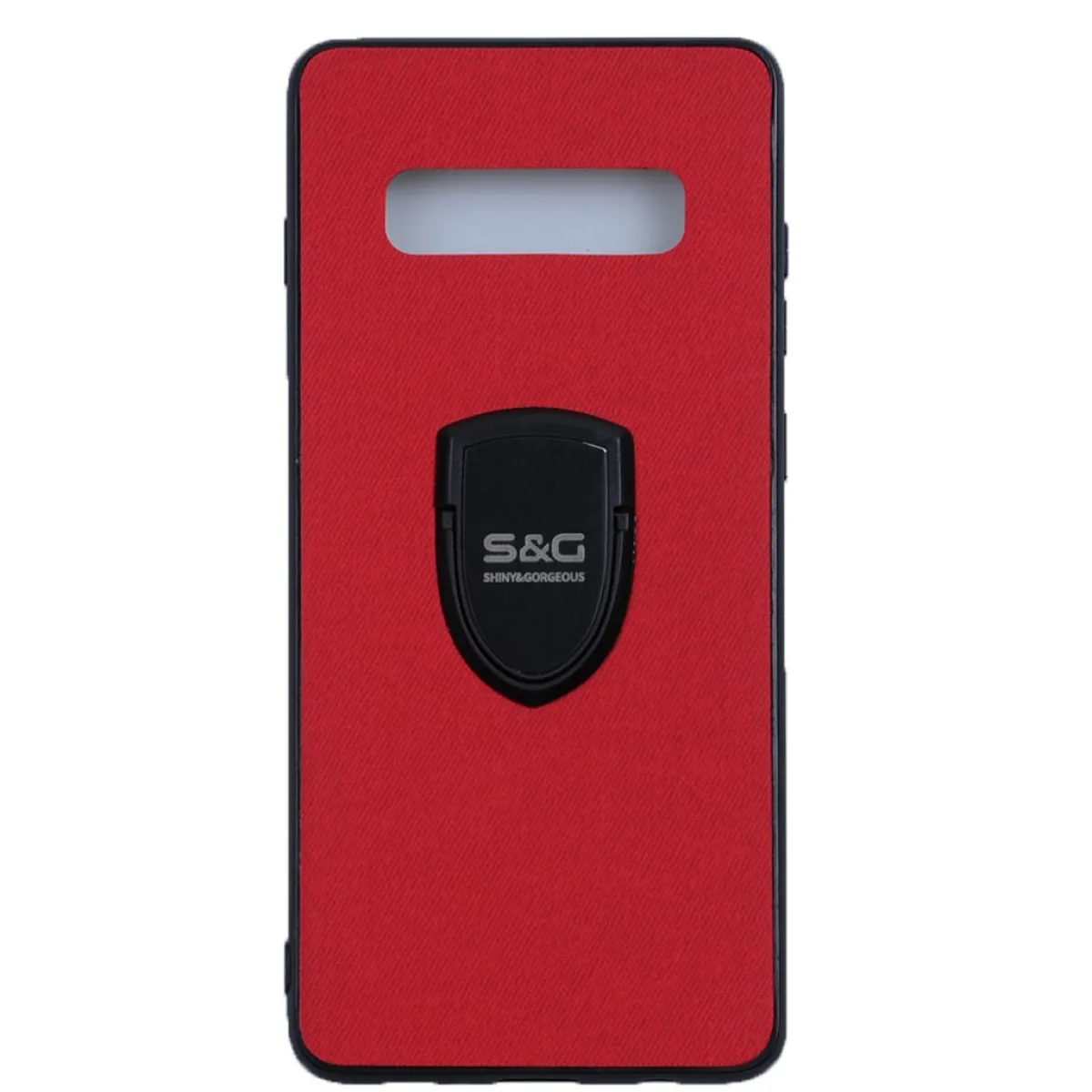 Online Red Denim - Suojakuori, Samsung Galaxy S10 Samsung