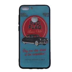 Red Flag - Suojakuori, Huawei P smart (2018) Rockabilly|Huawei
