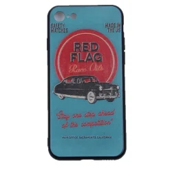 Sale Red Flag - Suojakuori, iPhone 7 Apple|Rock´N´Roll Lifestyle