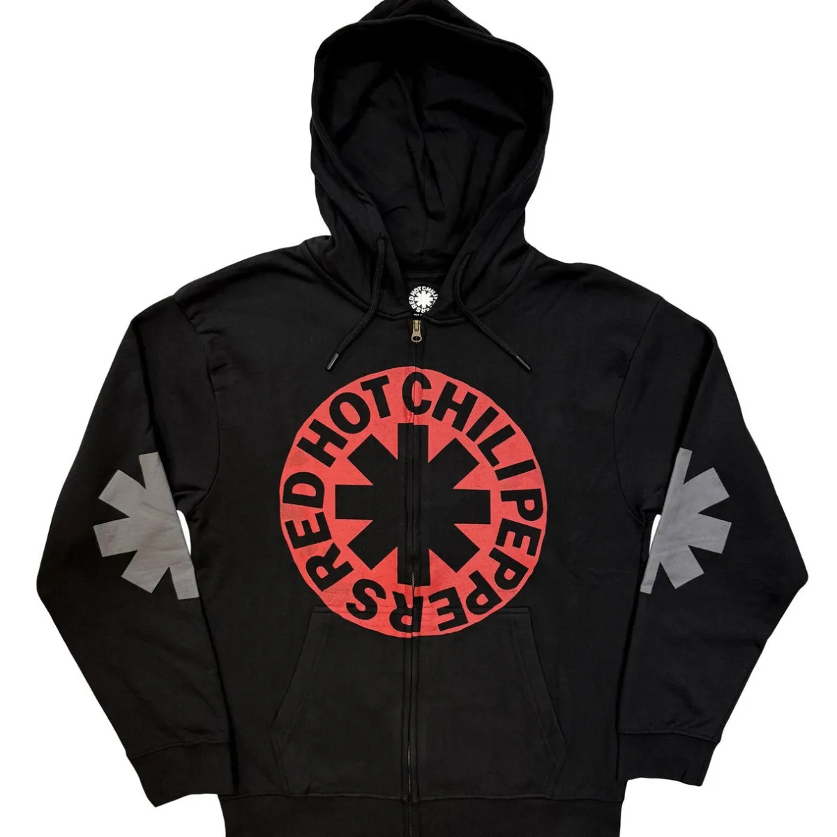Sale Red Hot Chili Peppers: Asterisk Circle - Vetoketjuhuppari Hupparit|Hupparit