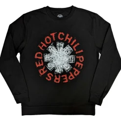 Hot Red Hot Chili Peppers: Scribble Asterisk - Collegepaita Bändipaidat|Bändipaidat