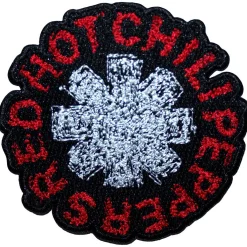 Clearance Red Hot Chili Peppers: Scrible Asterisk - Kangasmerkki Kangasmerkit|Red Hot Chili Peppers