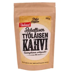 Sale Rehellisen työläisen kahvi, 100g Kahvit