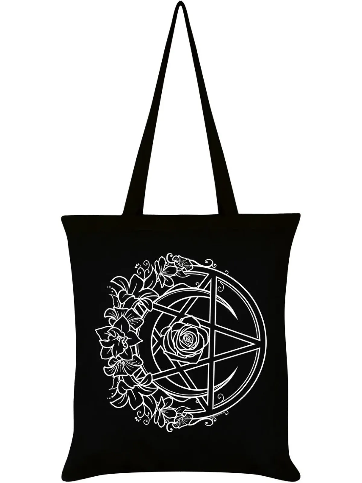 Discount Requiem Collective Monochrome Pentacle - kangaskassi Goottikamaa|Kangaskassit