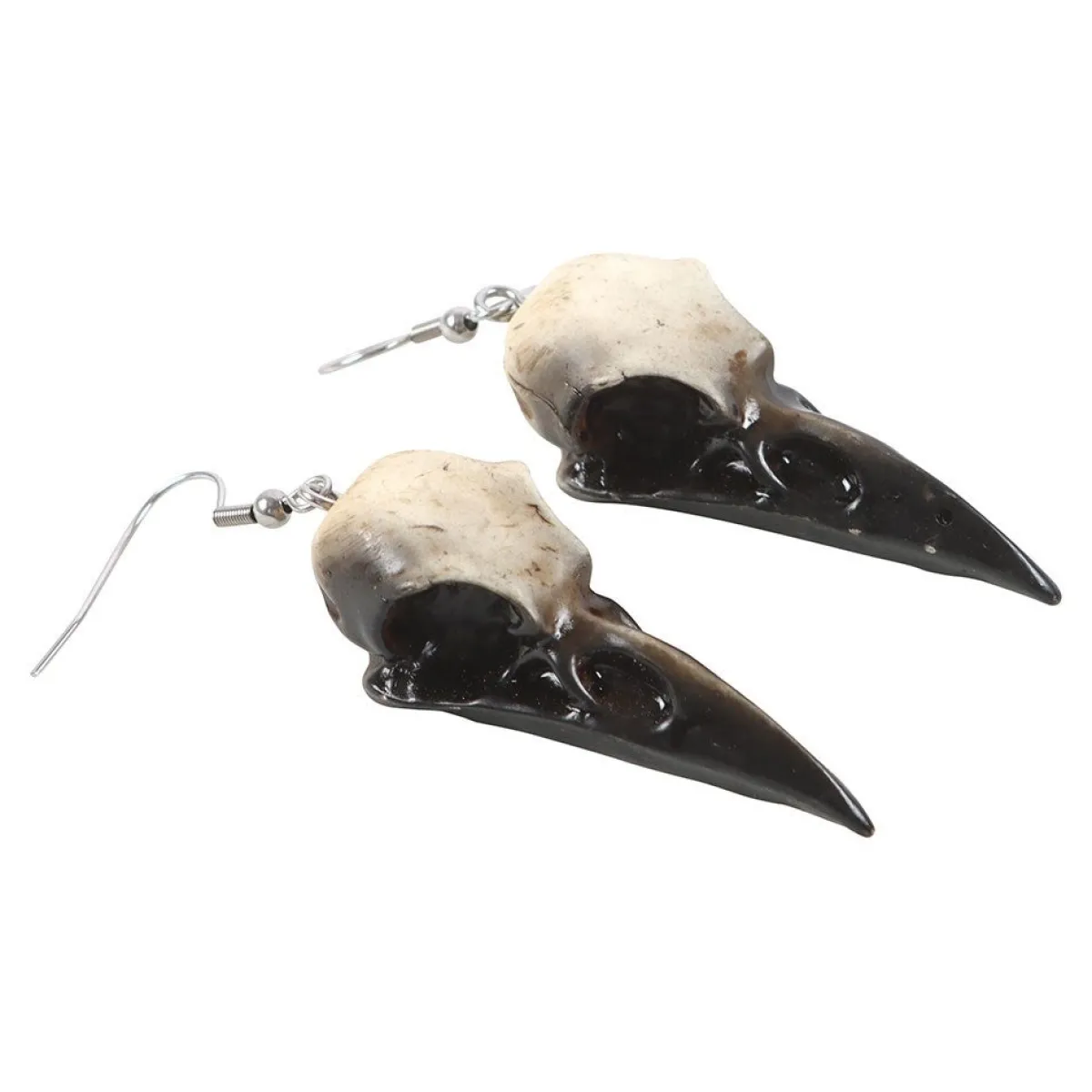 Resin Crow Skull - Korvakorut Korvakorut
