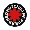 New RHCP Asterisk - Kangasmerkki Kangasmerkit|Red Hot Chili Peppers