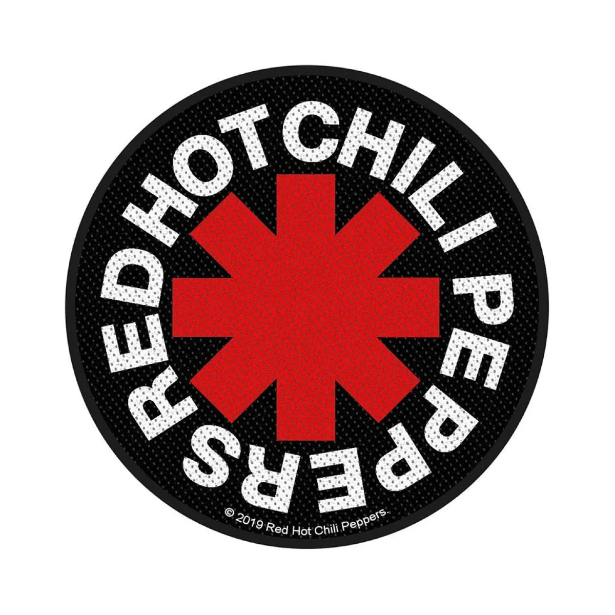 New RHCP Asterisk - Kangasmerkki Kangasmerkit|Red Hot Chili Peppers