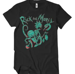 Online Rick And Morty Duotone - T-paita T-Paidat|T-Paidat