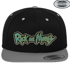 Discount Rick And Morty - Snapback Lippis, tumman harmaa Lippikset|Rick And Morty