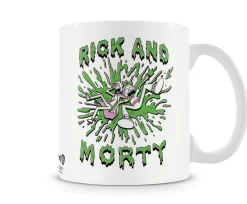 Discount Rick And Morty Splash - Muki Rick And Morty|Elokuva- Ja Tv-Mukit