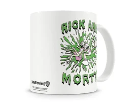 Discount Rick And Morty Splash - Muki Rick And Morty|Elokuva- Ja Tv-Mukit