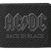 Discount AC/DC: Back In Black - Lompakko Metallica|Lompakot