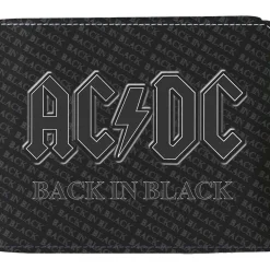 Discount AC/DC: Back In Black - Lompakko Metallica|Lompakot