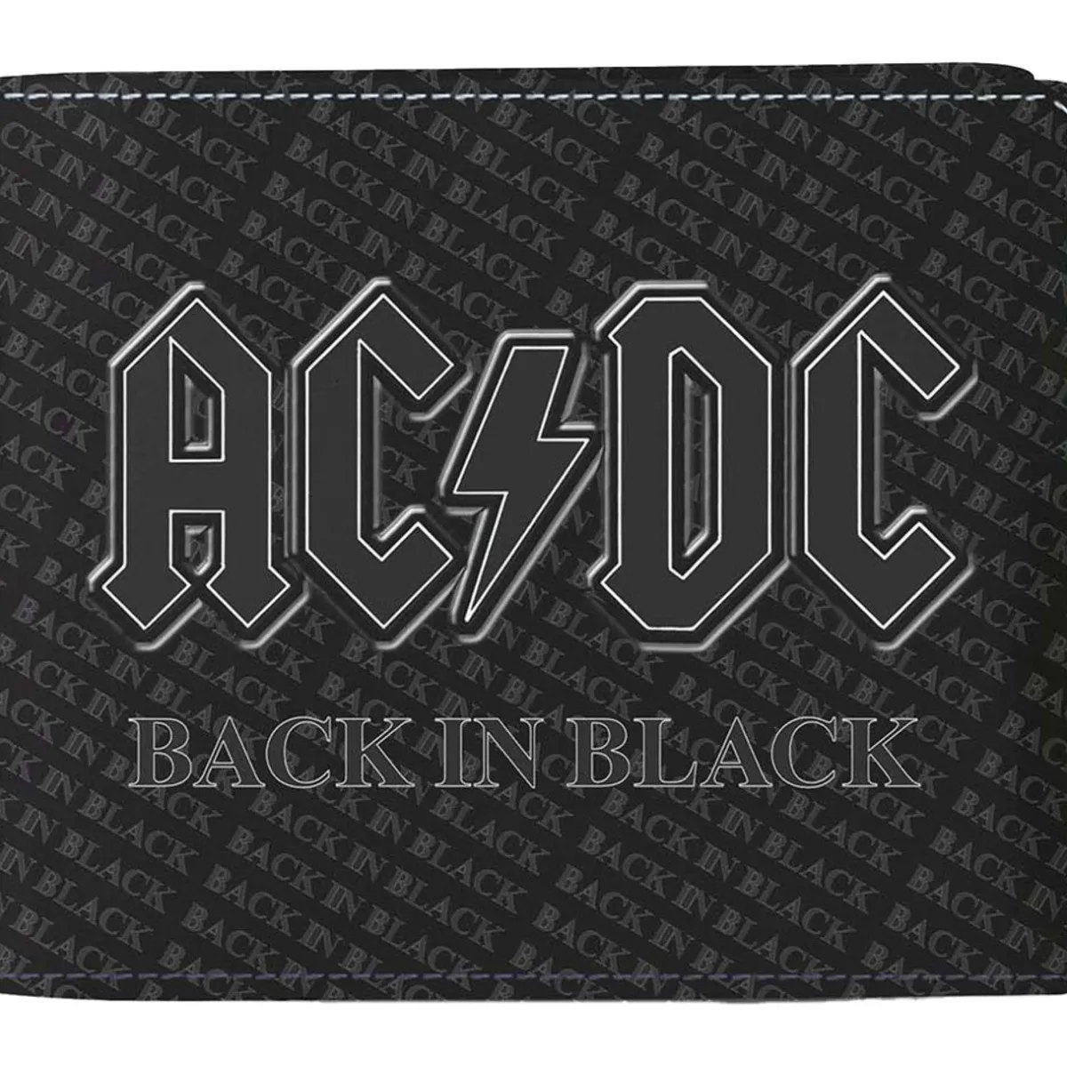 Discount AC/DC: Back In Black - Lompakko Metallica|Lompakot