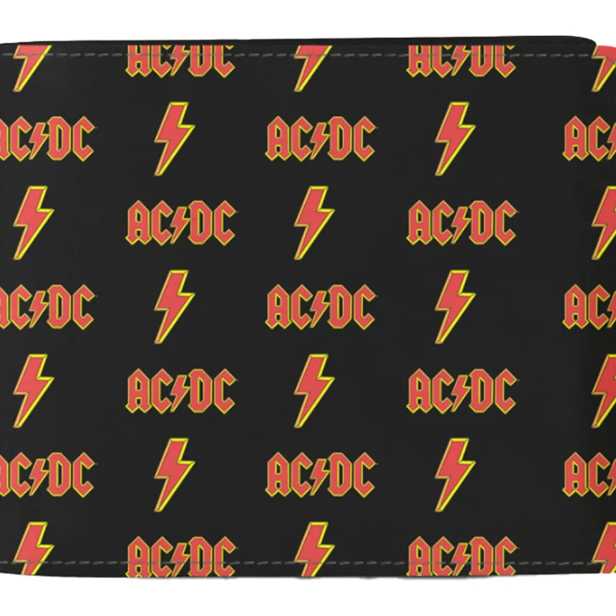 Outlet AC/DC: Logo - Lompakko Lompakot|Ac / Dc