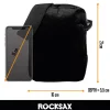 Bad Omens: Self Titled Cover - Crossbody-laukku Goottikamaa|Reput Ja Laukut