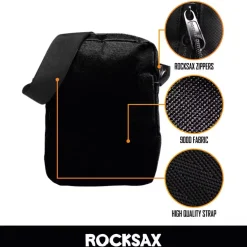 Bad Omens: Self Titled Cover - Crossbody-laukku Goottikamaa|Reput Ja Laukut
