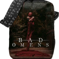 Bad Omens: Self Titled Cover - Crossbody-laukku Goottikamaa|Reput Ja Laukut
