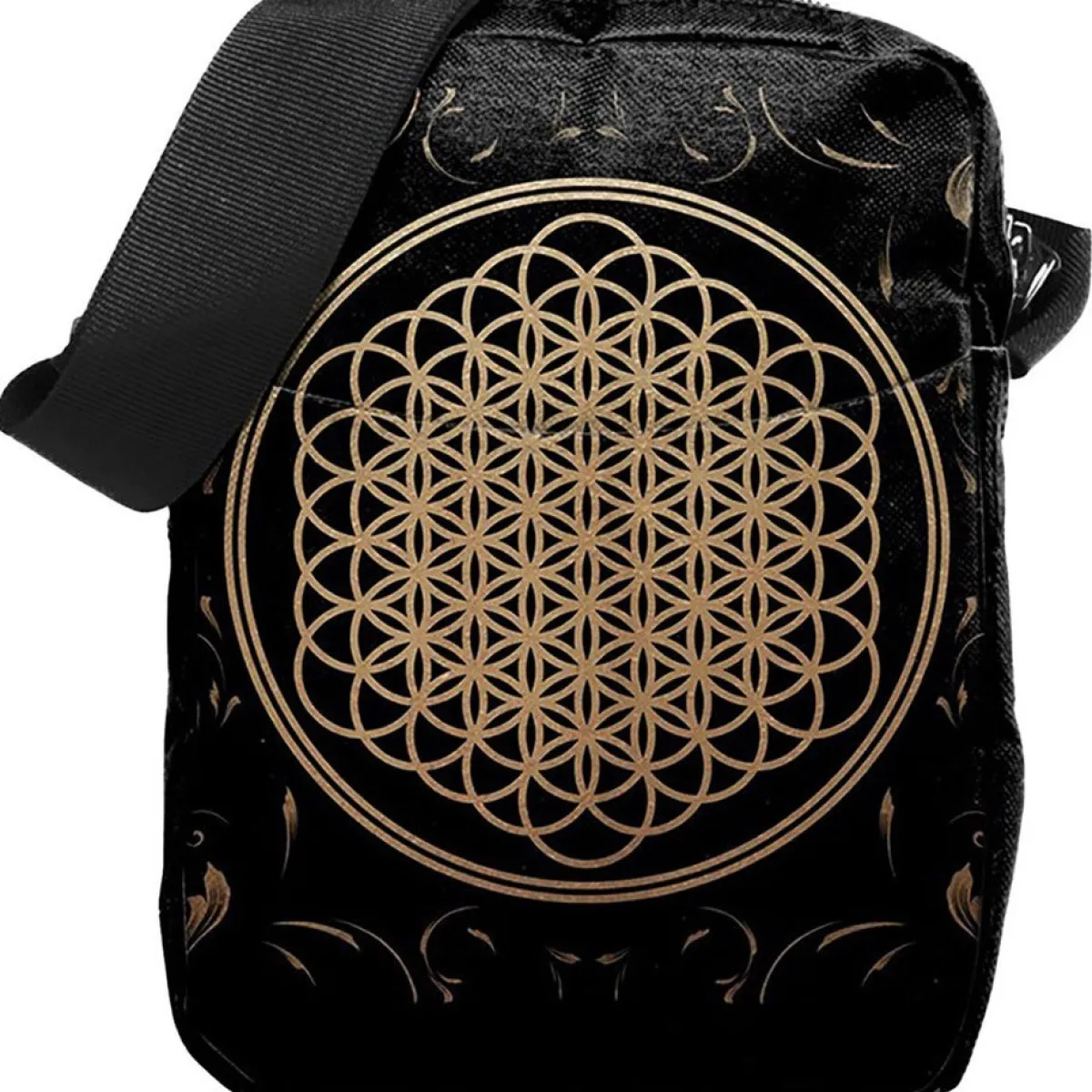 Hot Bring Me The Horizon: Flower Of Life - Crossbody-laukku Goottikamaa|Reput Ja Laukut