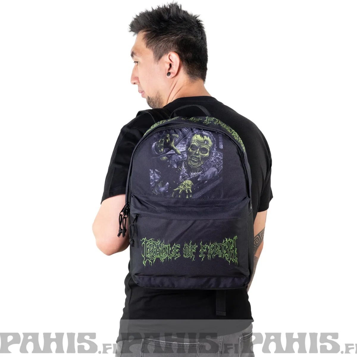 Cradle of Filth: Cartoon Zombies - Reppu Goottikamaa|Reput Ja Laukut