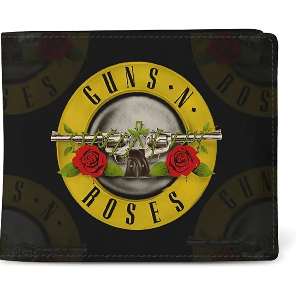 Hot Guns N' Roses: Logo - lompakko Lompakot|Isälle