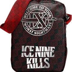 Discount Ice Nine Kills: Welcome Nightmare - Crossbody-laukku Goottikamaa|Reput Ja Laukut