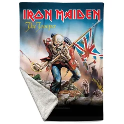 Outlet Iron Maiden: Trooper - Torkkupeitto Iron Maiden|Sisustustekstiilit