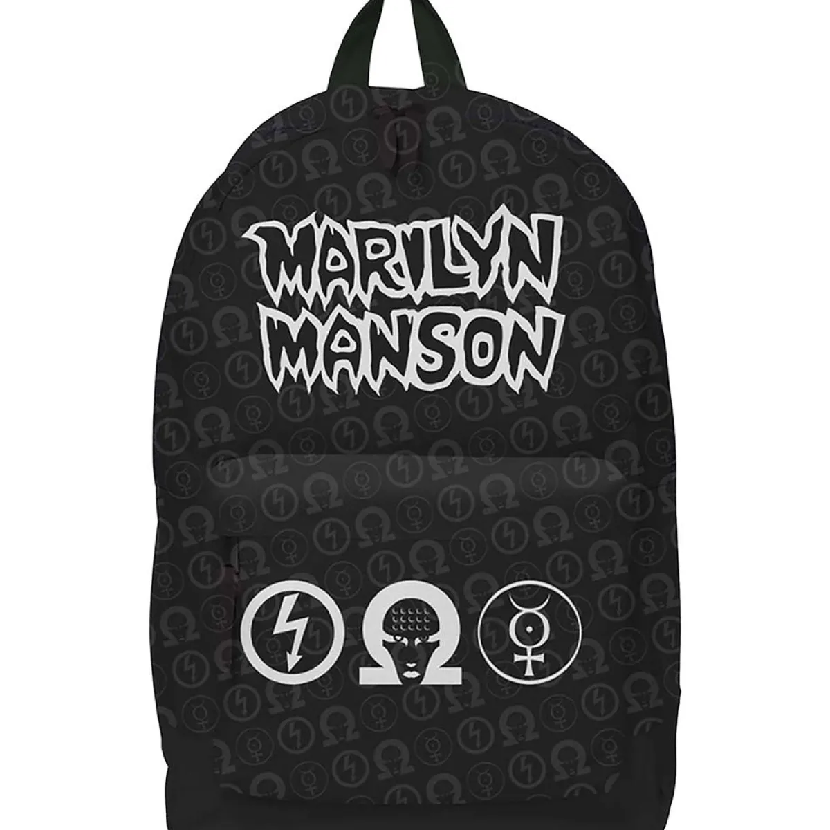 Discount Marilyn Manson: Logo - Reppu Goottikamaa|Reput Ja Laukut