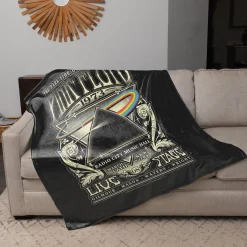 Online Pink Floyd: 1973 Live - Torkkupeitto Pink Floyd|Sisustustekstiilit