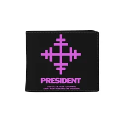 New President: Lyric key - Lompakko President|Lompakot