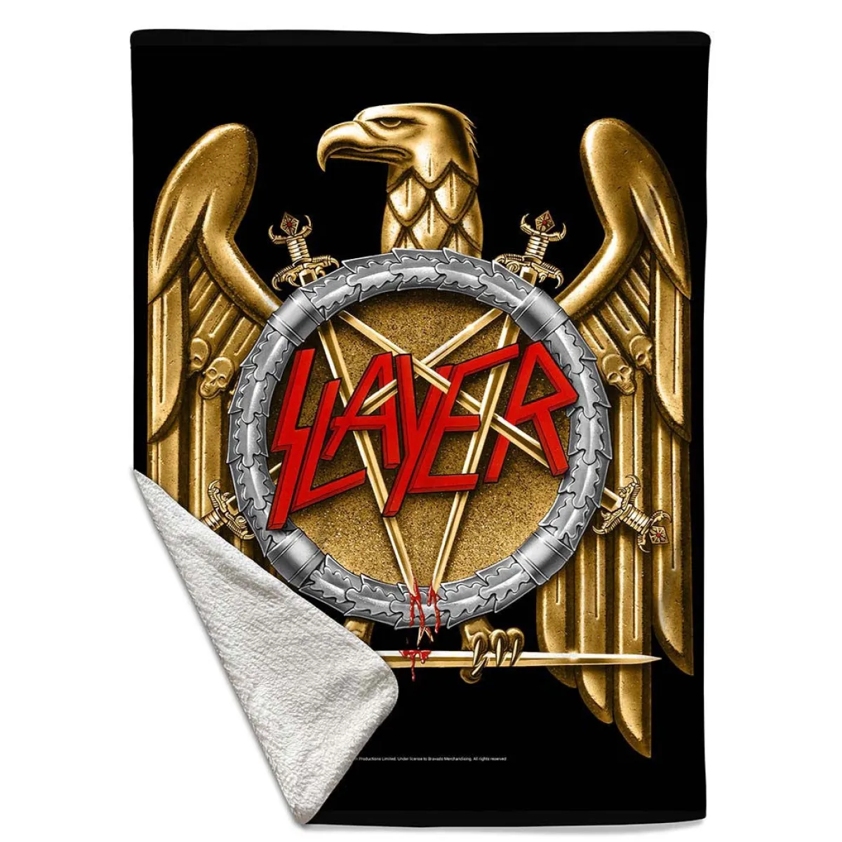 New Slayer: Golden Eagle - Torkkupeitto Slayer|Sisustustekstiilit