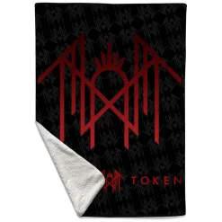 Best Sleep Token: Red Logo - Torkkupeitto Sleep Token|Sisustustekstiilit
