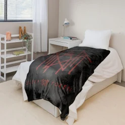 Best Sleep Token: Red Logo - Torkkupeitto Sleep Token|Sisustustekstiilit