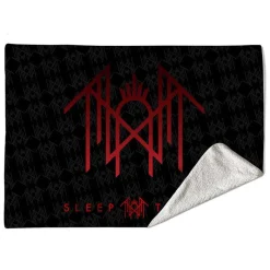 Best Sleep Token: Red Logo - Torkkupeitto Sleep Token|Sisustustekstiilit