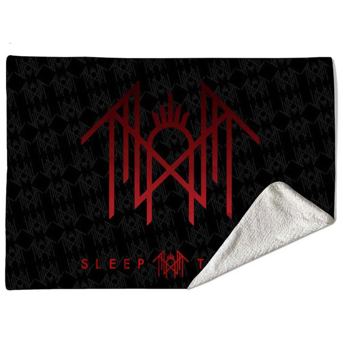 Best Sleep Token: Red Logo - Torkkupeitto Sleep Token|Sisustustekstiilit
